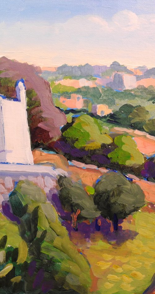 Wied Lunziata Gozo by Edward  Abela
