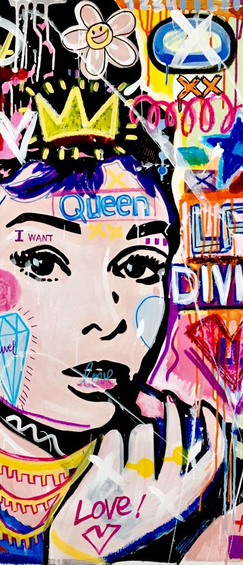 La Divina by Mercedes Lagunas