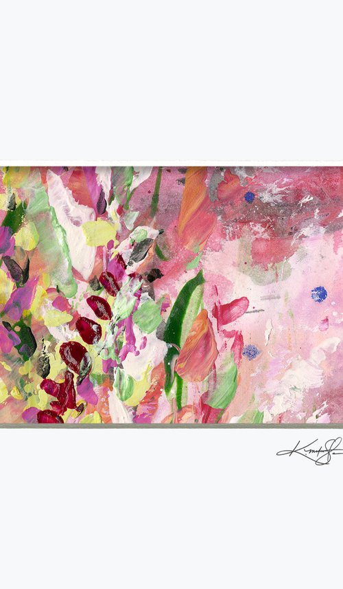 Meadow Dreams 22 - Flower Painting by Kathy Morton Stanion by Kathy Morton Stanion