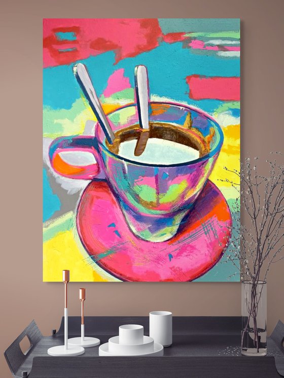 Double Espresso. Daybreak