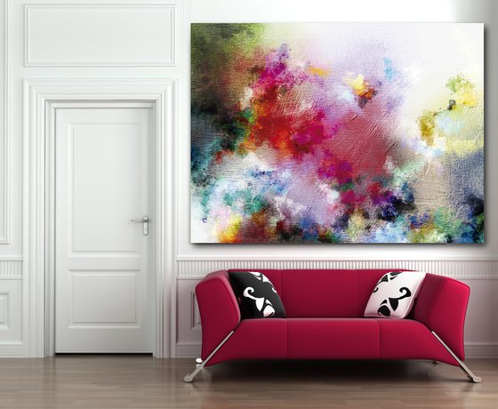 Nubes 3/XL large original artwork