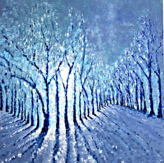 The Last Glow of Winter