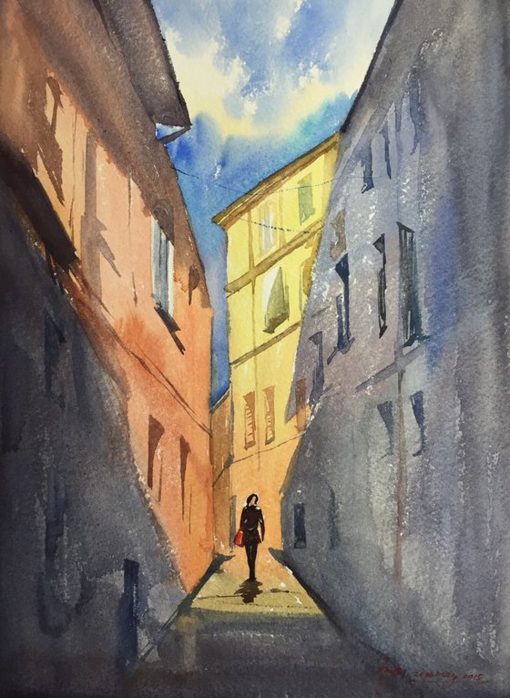 Quiet Alley