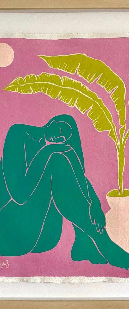 Self Care & Love 4 by Gisella Stapleton