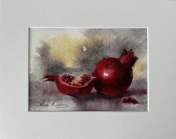 Pomegranate miniature