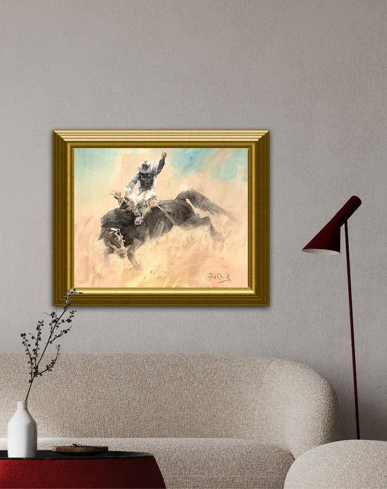 Rodeo Art No.18
