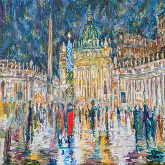 St Peter's Basilica, Vatican City