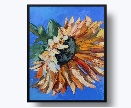 Sunflower. by Vita Schagen