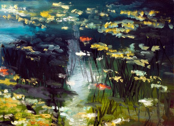 Monet's Pond