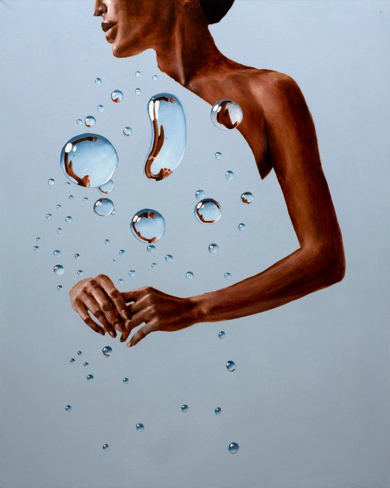 Water portrait