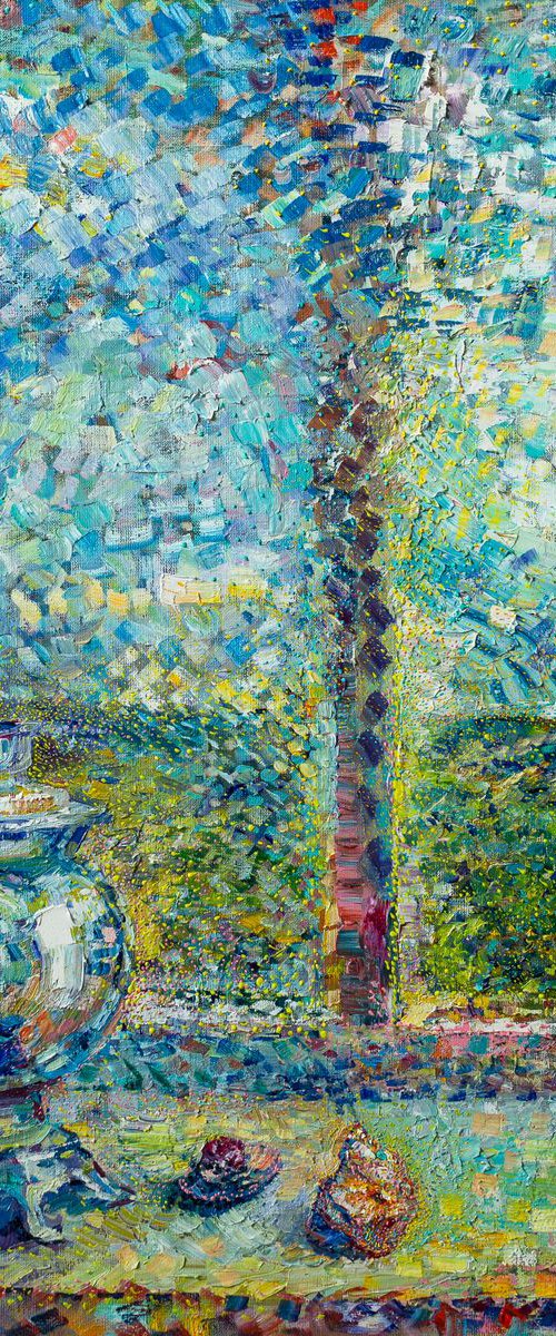 Near the window. 03 by Eva Akopian