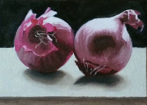 Red Onions study