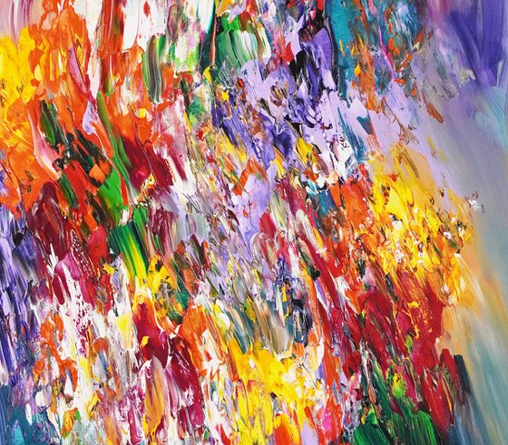 Blue Awesome Moment L 1