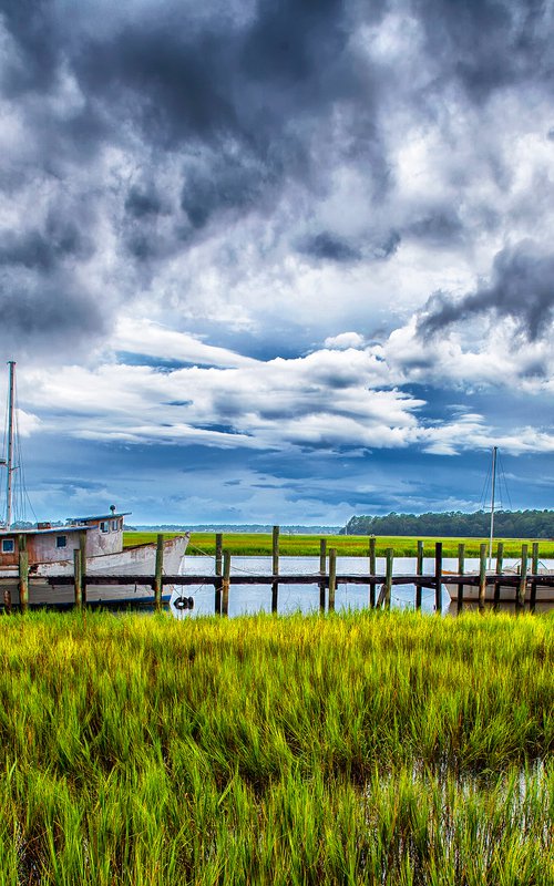 Retired Shrimper" C by John McManus