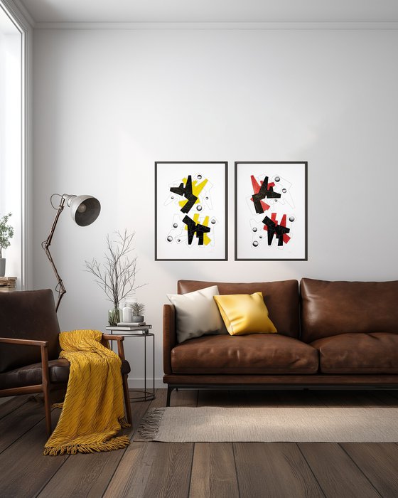 ABSTRACT PUZZLE 2