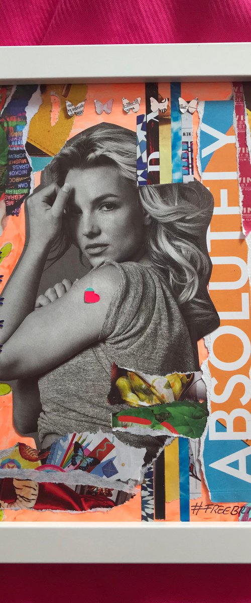 #FreeBritney by Hernan Reinoso