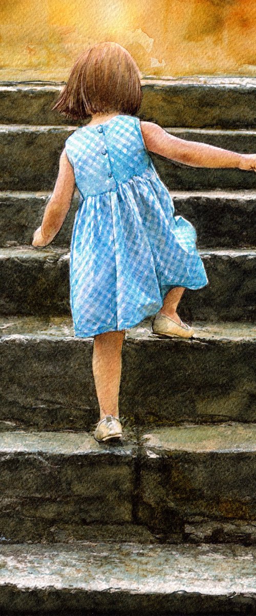 Steep stairs of life by REME Jr.