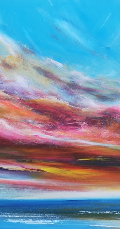 Seascape - Destiny by Mel Graham