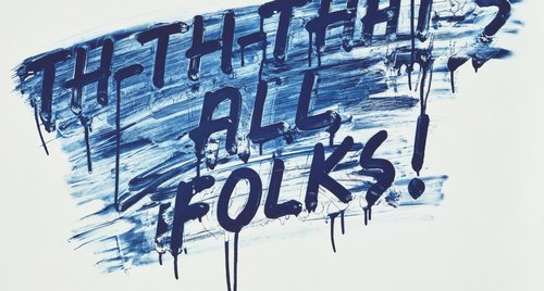 Artwork by Mel Bochner