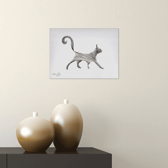 Henry . Cat design series
