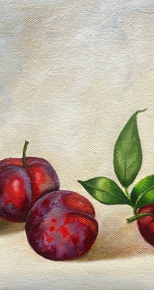 Plums by Priyanka Singh