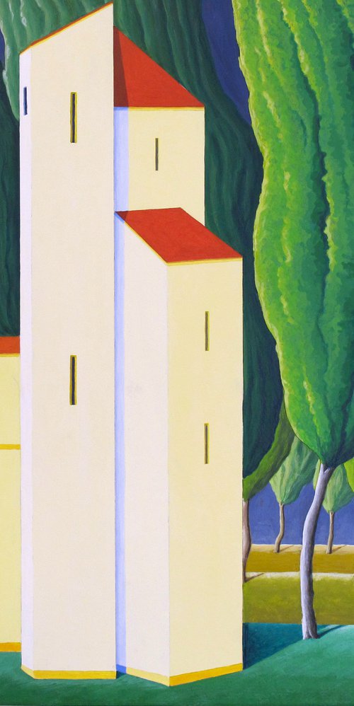 LE CORTI by Giuliano Monechi