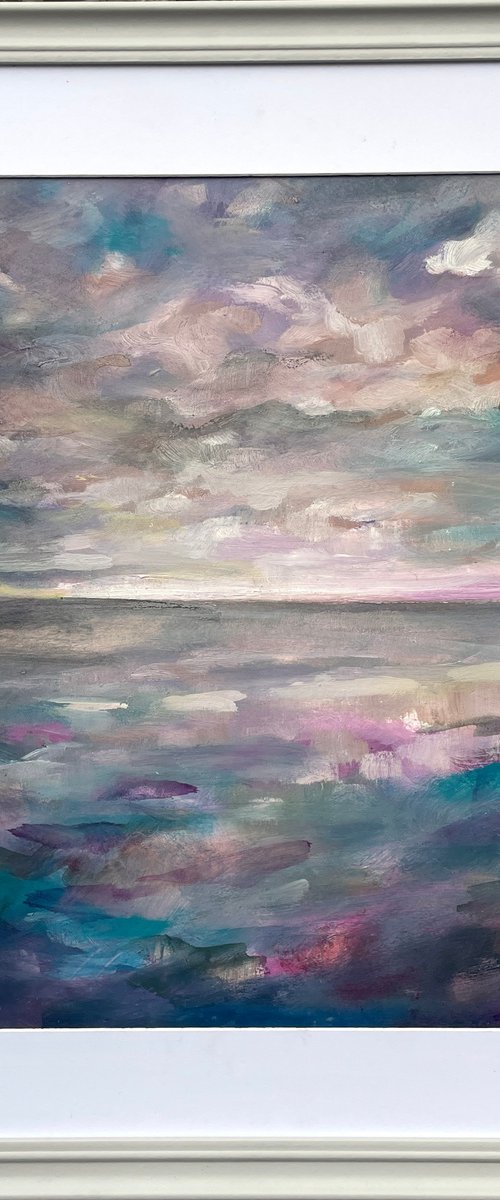 Below Thoughts by Guy  Pickford