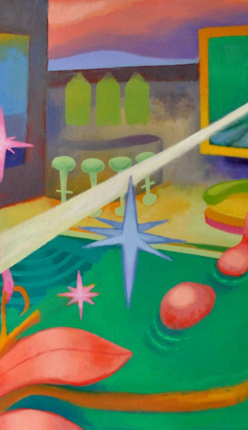 Her Projection by Taco Eisma