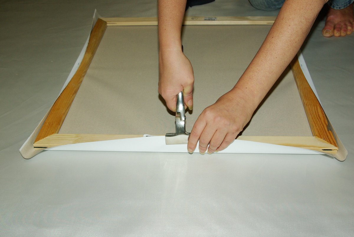 Photorealistic Portrait Acrylic Painting By Nataliya Bagatskaya, 31 X 24", Near The Sea, Original Artwork