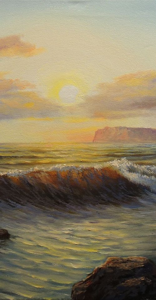Sea Lullaby by Paul Narbutt