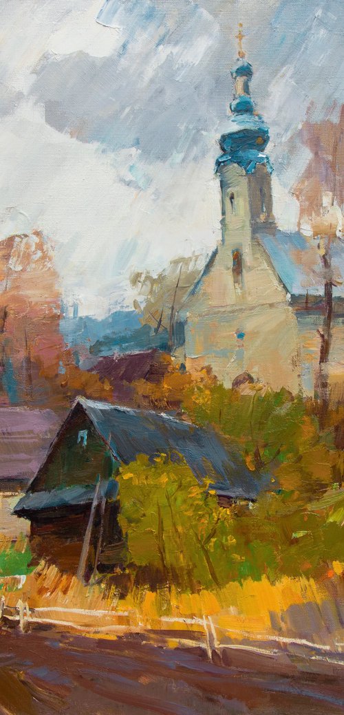 Rainy Sunday by Aleksandr  Kryushyn