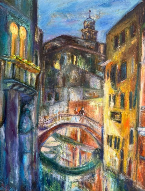 A Spilled Venetian Palette