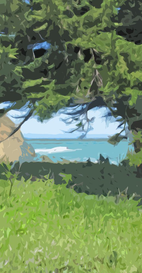 Mori Point Shade by HAL BOHNER