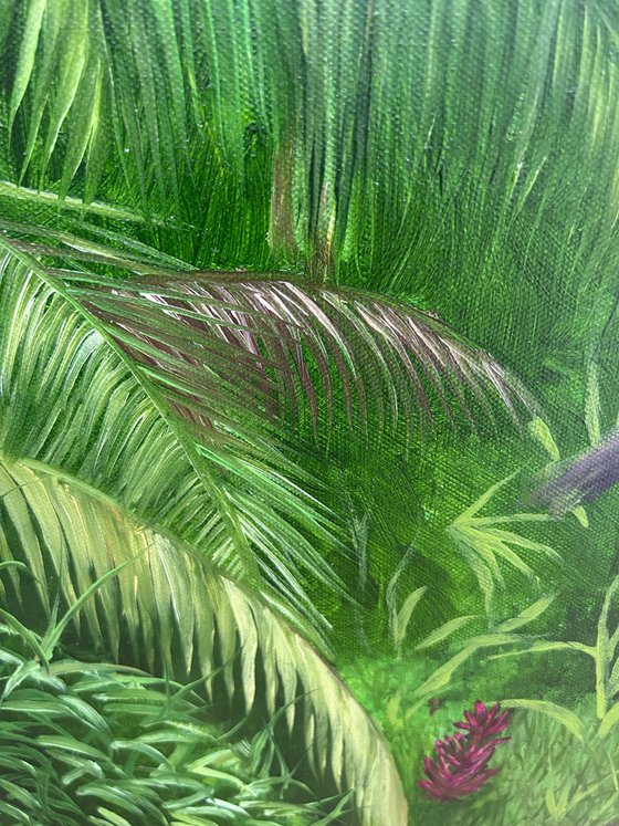 Through the Palms