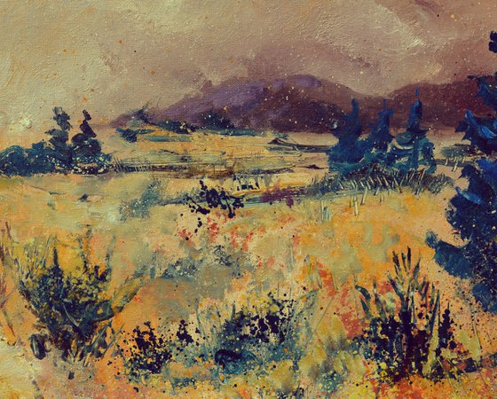 Autumnal atmosphere