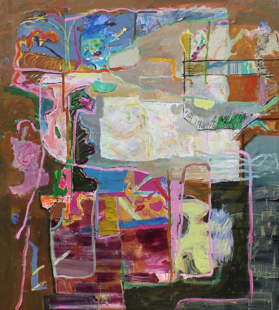 Composition 26. Sakura Blossom