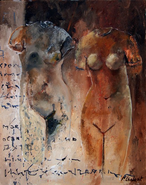 Roman nudes by Pol Henry Ledent