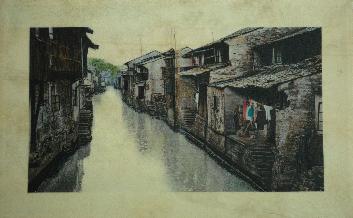 village near shanghai by fuliang ma
