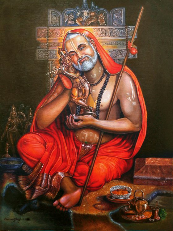 Portrait of Raghavendra Swami