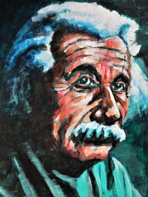 Einstein 1 by Max Aitken