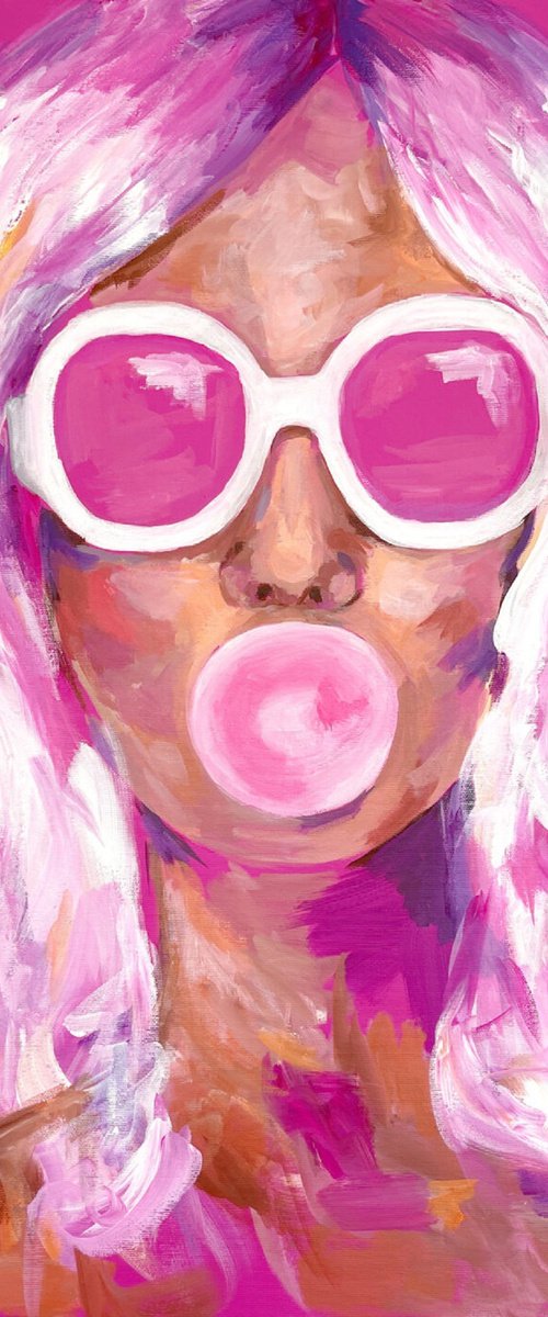 Bubbalicious by Ramona Pintea