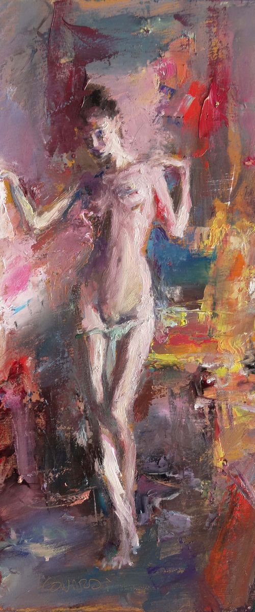 A little painting, today? by Manuel Leonardi