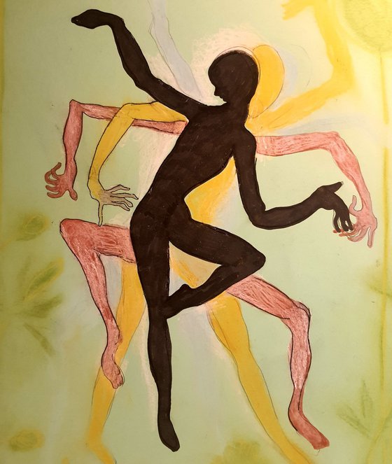 Fantasy with Flowers 322