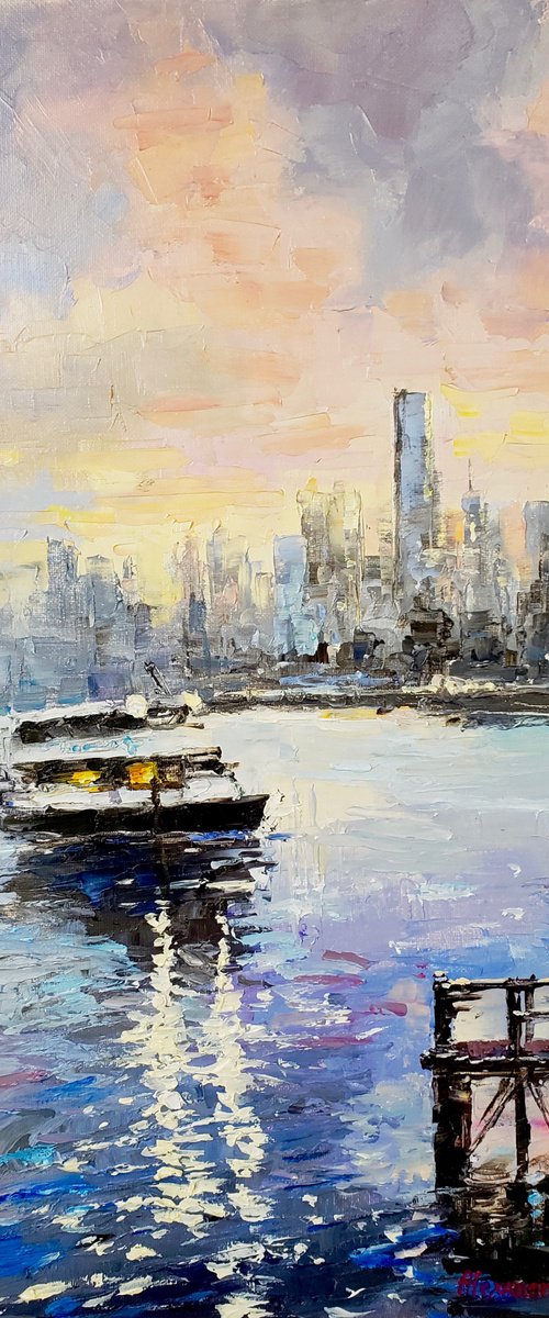 CITY LIGHTS #239 by Irina Alexandrina