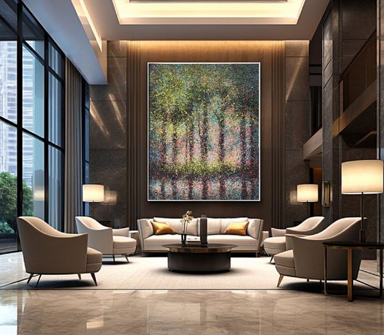 A Shimmering Instant