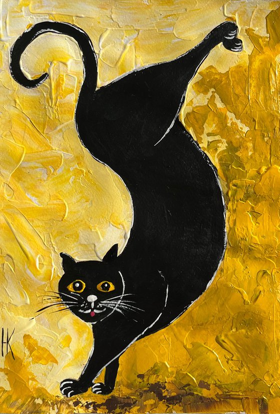 Cat Painting