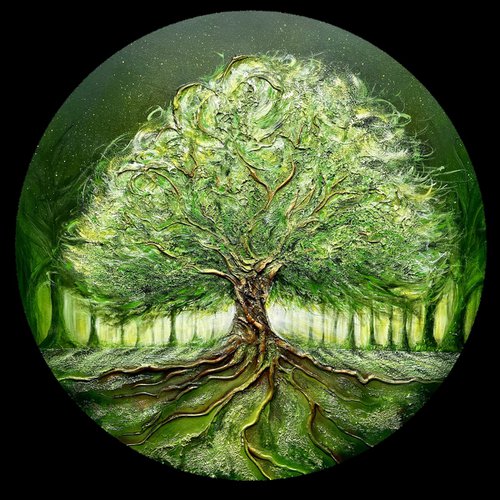 The Tree of Life #3 by Selene's Art