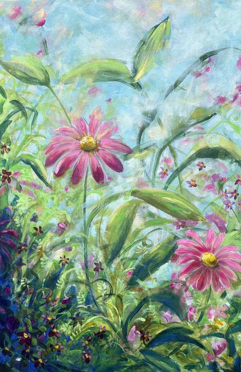 Stand Tall By Emma Sian Pritchard, 20 X 30, Artwork For Sale On Artfinder