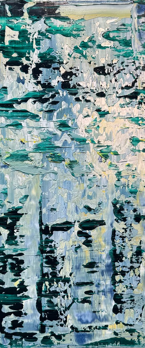 What the water sees by Svitlana Andriichenko