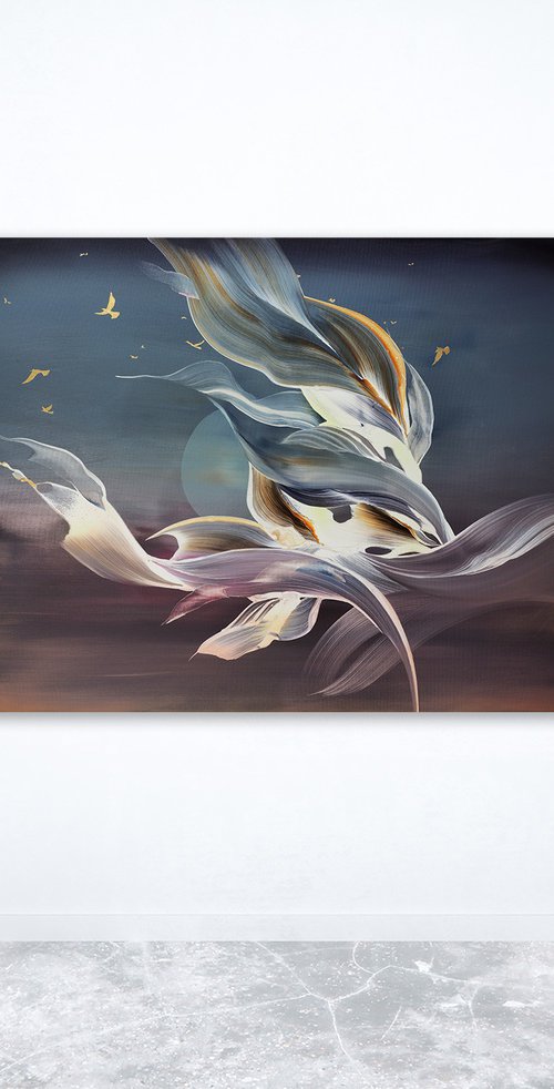 Cradled By Light by Novi Lim